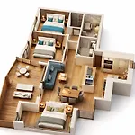 Biancas Luxury Close Ischgl & Pool Ganze