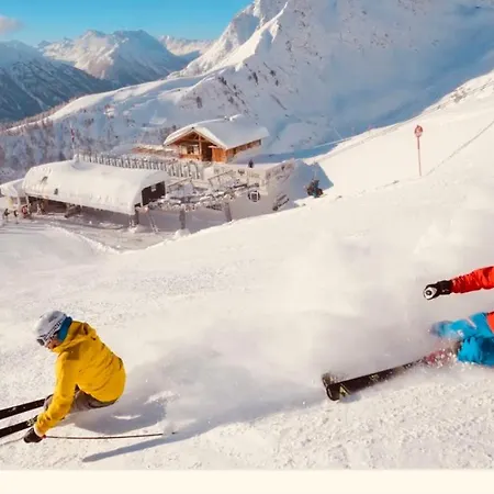 Apartman Biancas Luxury Close Ischgl & Pool Ganze