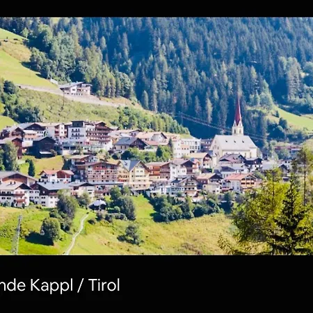 Apartman Biancas Luxury Close Ischgl & Pool Ganze