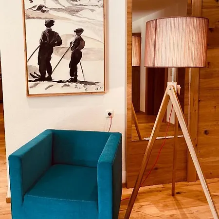 Daire Biancas Luxury Close Ischgl & Pool Ganze *